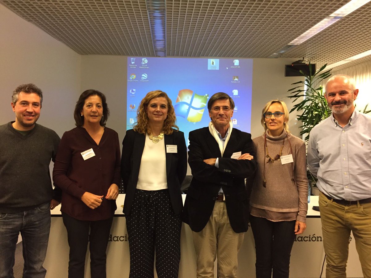 FomentoAlumni's tweet photo. @FomentoAlumni en Junta Directiva de la Conferencia Internacional de Entidades Alumni. Encuentro de trabajo en @FundacionBarrie https://t.co/lTeeTIUjDE