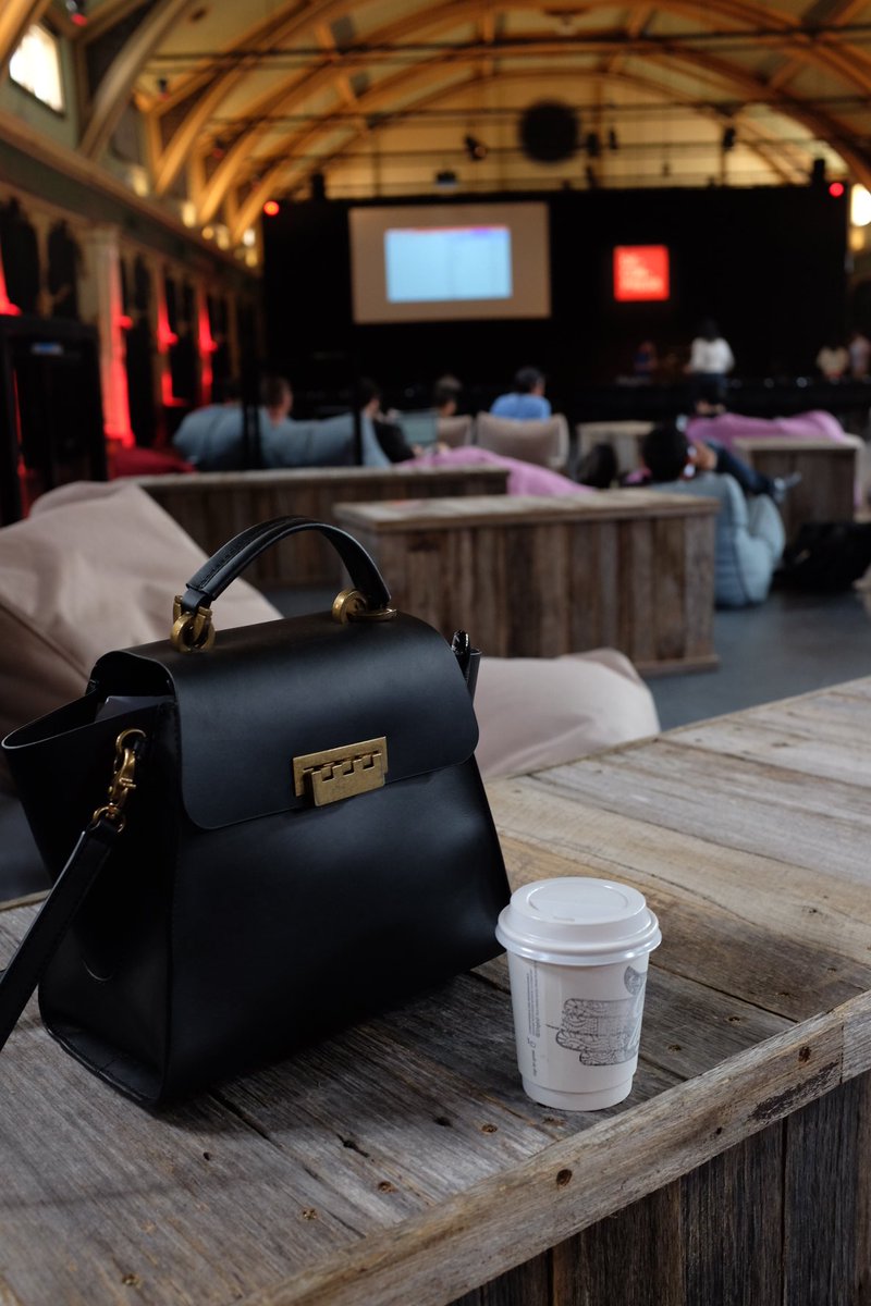 Cloudilicious_'s tweet photo. This is my life now: beanbags and soy chai lattes and I'm not mad about it #decompress16 https://t.co/CB56qwo8dA