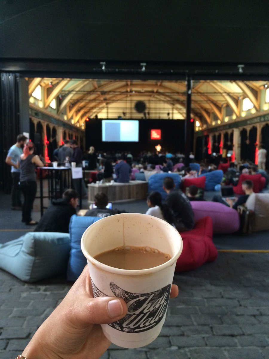 chai_walli's tweet photo. 3 days of our #chaiwallo bar done! #cssconfau16 #jsconfau16 #decompress16 ππ½ thanks for having us + hope you all enjoyed your chai hit βοΈβ€οΈ https://t.co/oS9n9KPinO