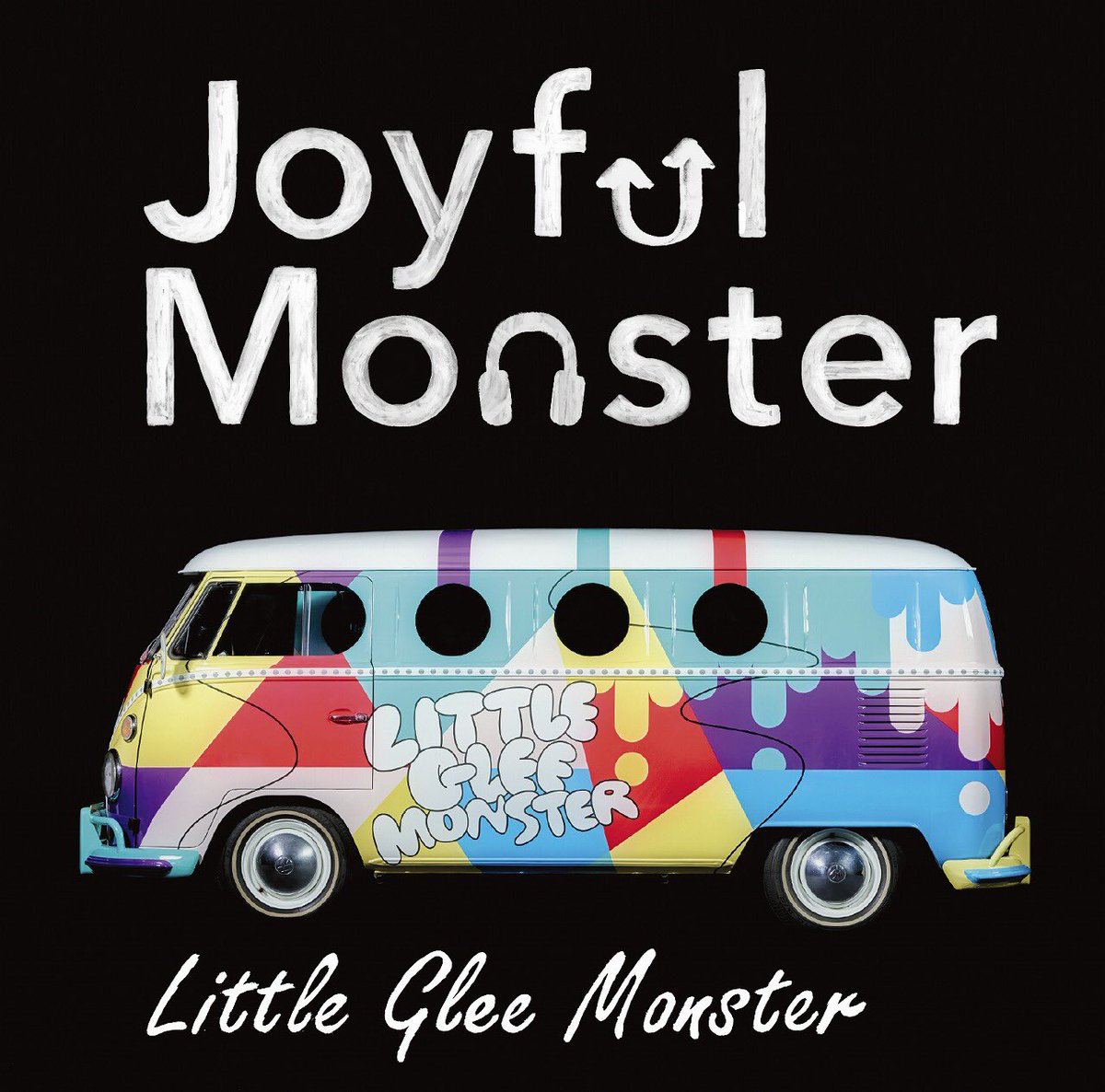 LittleGleeMonst's tweet photo. 2ndアルバム「Joyful Monster」アートワーク&amp;収録詳細解禁！

https://t.co/IHw07jWGAp https://t.co/YyT1FzVHQp