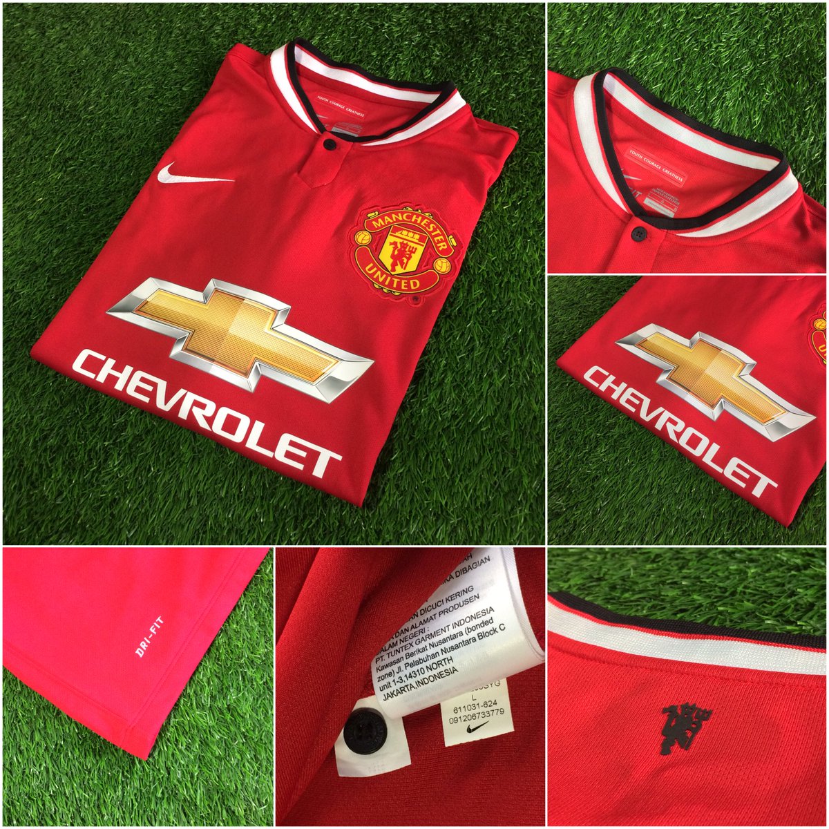 _SoccerBloopers's tweet photo. #LSB6
Man United Home 2014/15
Size L
75x57
BNWT
No minus https://t.co/C4KEqZdxyZ