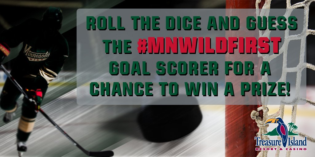 #mnwildFirst by @ticasino time! Who will you pick tonight? One random winner gets a 🖋 signed puck.   #MINvsEDM https://t.co/cD84ozzdTu