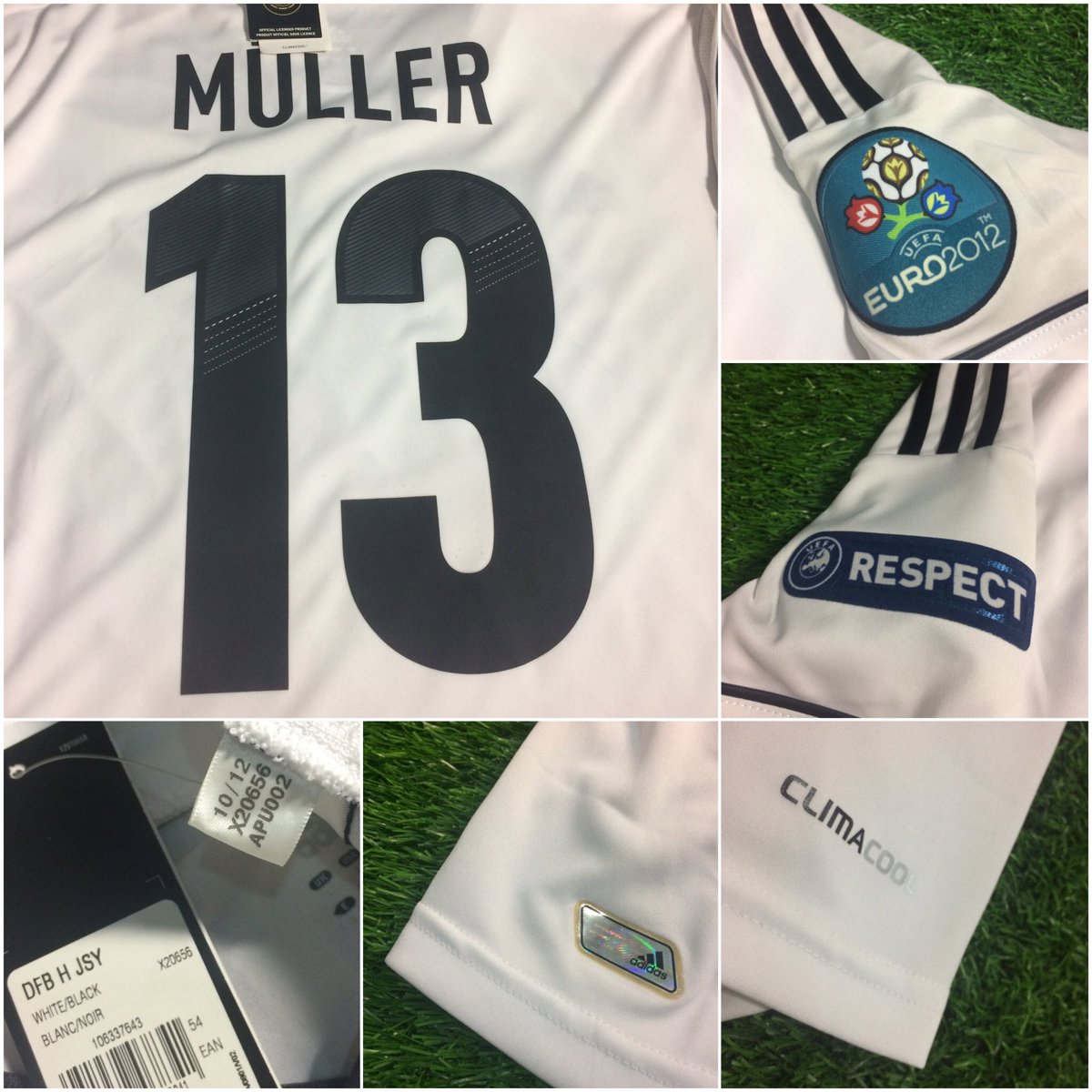 _SoccerBloopers's tweet photo. #LSB8
Germany Home 2012
Size L
75x55
BNWT
Nameset original
Patch remake
warna masih putih cerah https://t.co/GEg96pAWBq