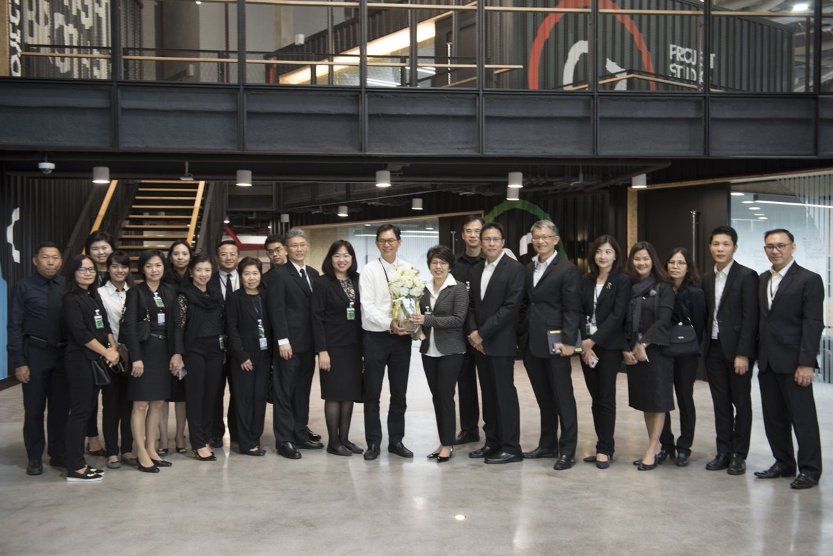 BeaconInterface's tweet photo. Welcome, BoT executive to visited us.
#BoT #BankofThailand #FinTech #FinancialInclusion #Innovation #VisuallyImpaired #Winner #Thailand https://t.co/nHuPOs09VD