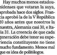 BertaGDeVega's tweet photo. Aquí, @santigonzalez10 sobre esa filfa de las constituciones generacionales. Pongamos de himno a los Who: https://t.co/7hLj1Dxj2w
