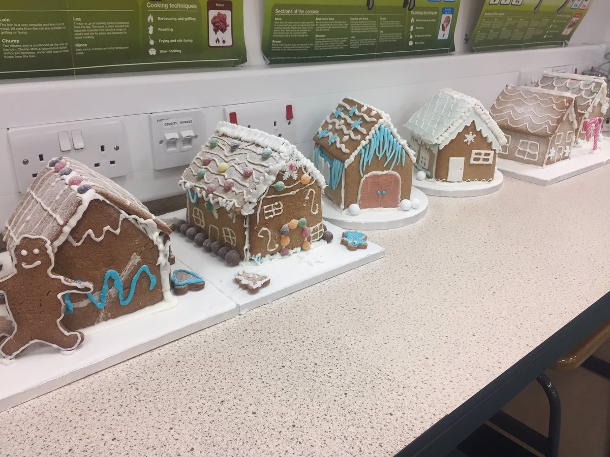 GHS_HEGHS_HE's tweet photo. Mrs Duncan's incredible Gingerbread Wonderland, well done to all the Practical Cake Craft guys for producing these!πππ½#Gingerbread #N5PCC https://t.co/iRgOVHxJGg