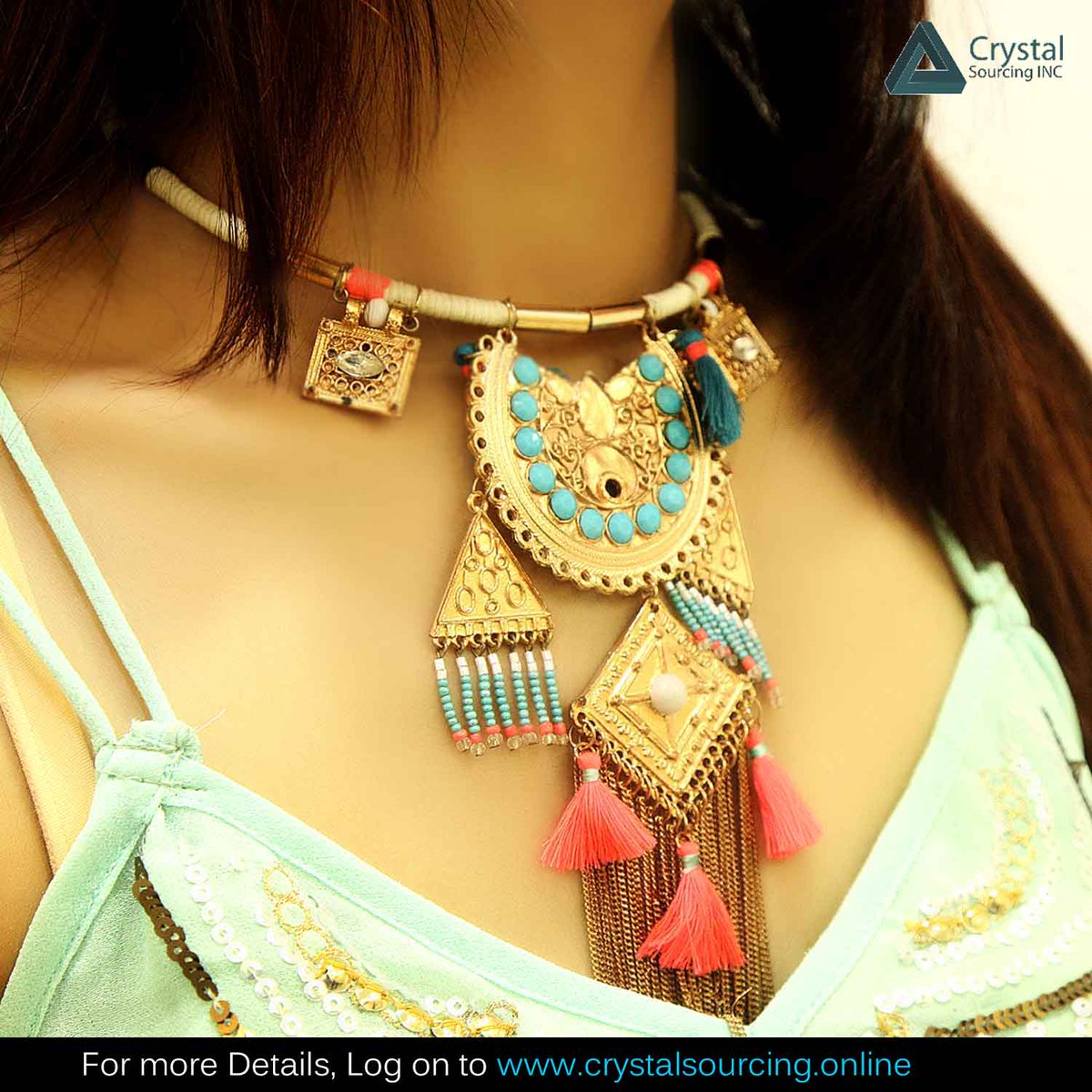 BugAccessory's tweet image. We deal in products like #Necklaces,#Earrings, #Cuffs and #Bags etc. Click here More Info :crystalsourcing.online