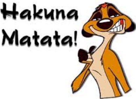 s4ntinez's tweet photo. Es Como ay que vivir #HackunaMatata https://t.co/mF8IpiXHdP