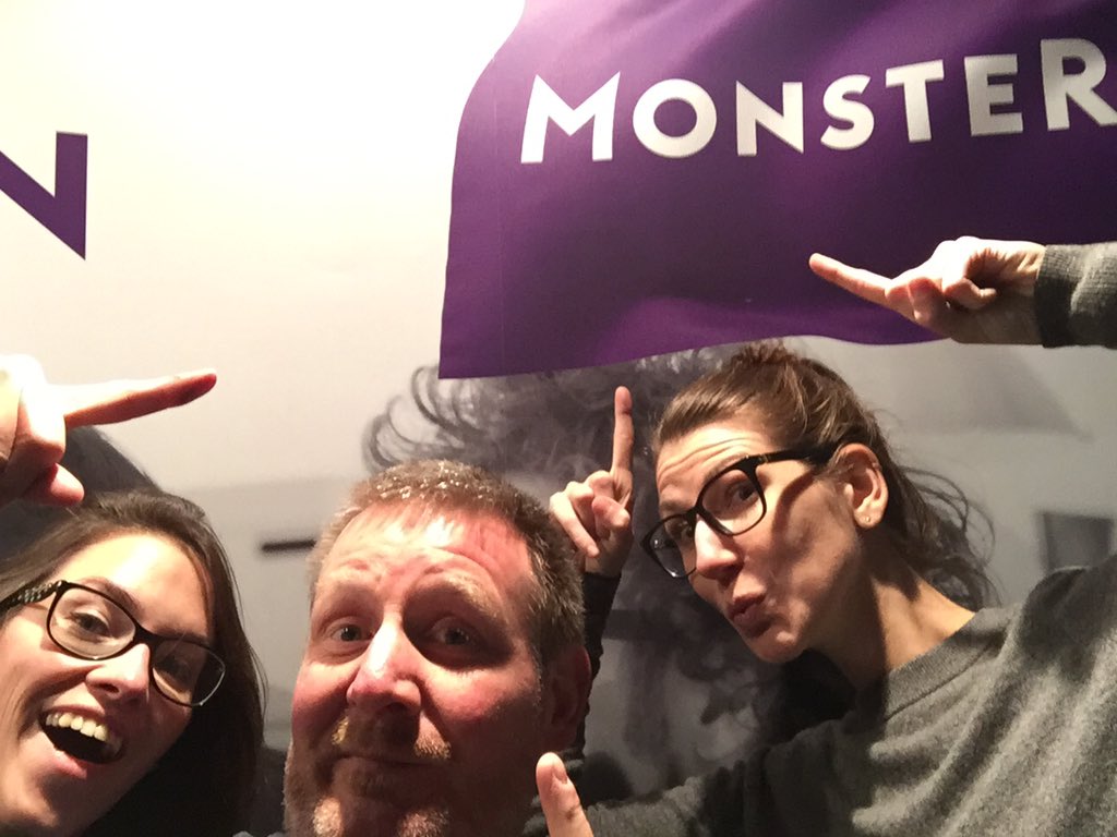 Fipsmus's tweet photo. Karrieretag in Bielefeld. #monsterde in da house https://t.co/Z6S1y7uX7a