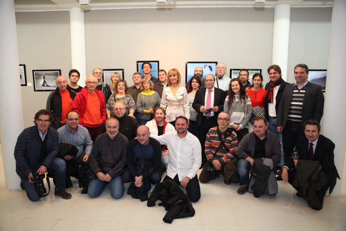 Este jueves en la exposición de <a href="/Afopaz/">Afopaz</a> en el <a href="/CEARTfuenla/">CEART Fuenlabrada</a>  #Fuenlabrada ¡Enhorabuena!