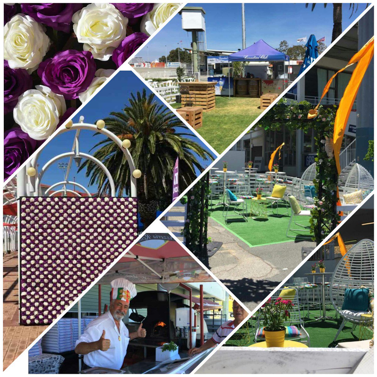 We are set! Italian Fireworks Night of the 2016 <a href="/TAB_touch/">TABtouch</a> Inter Dominion. Gates open at 4.30. #harnesstherhythm #perthinters #littleitaly