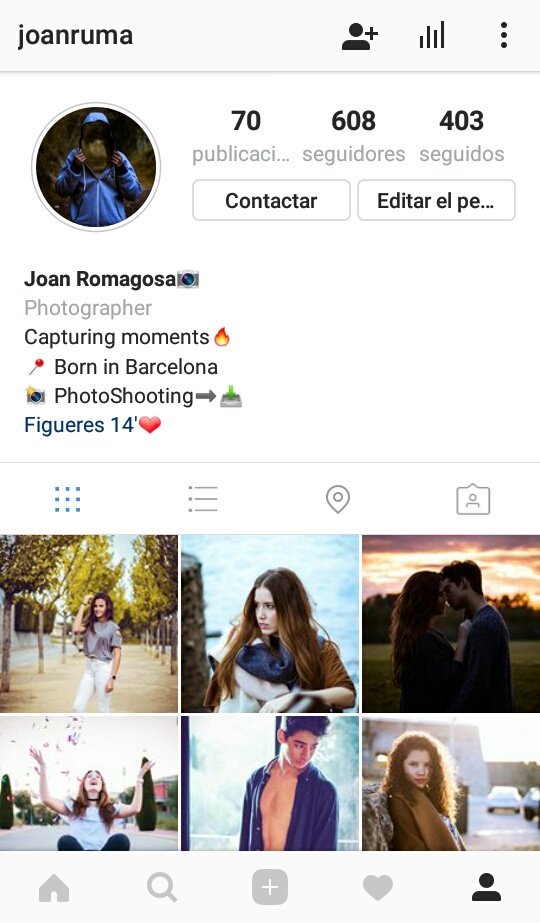 Nueva foto en el perfil!!
Que os parece?