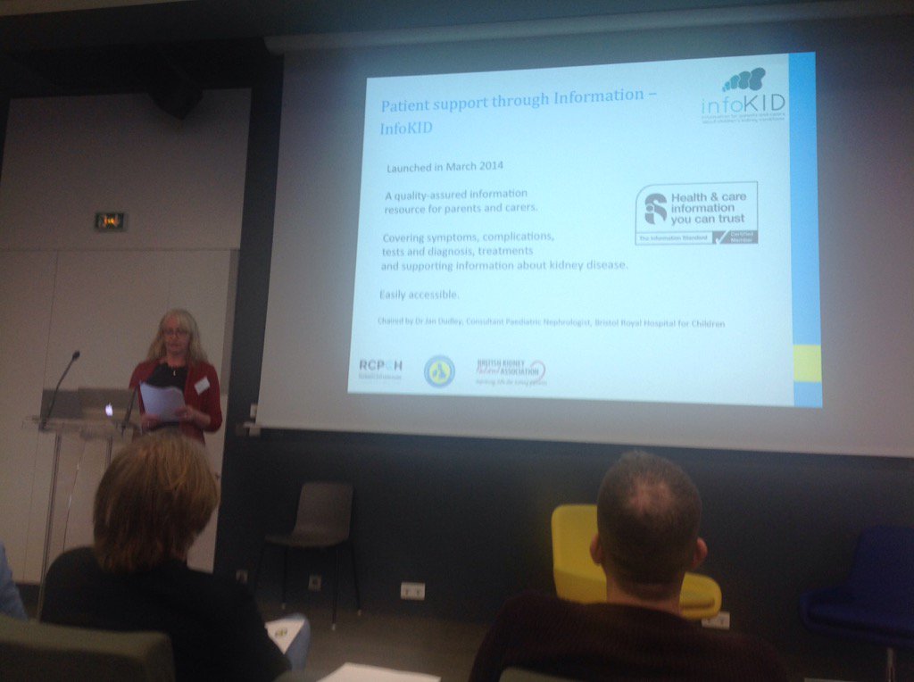 docsallyj's tweet photo. @BAPNnephrology great endorsement for #infoKID from Michelle - parent speaking at #FBcongres https://t.co/gPc1Mvauf4