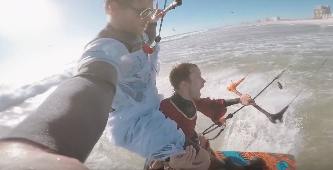 Watch - Episode 1 of the <a href="/Dirtyhabitstv/">Dirty Habits</a> web series featuring the 1st annual Halloween Kit Jam: lwmag.co.za/dirty-habits-e… #Kiteboarding