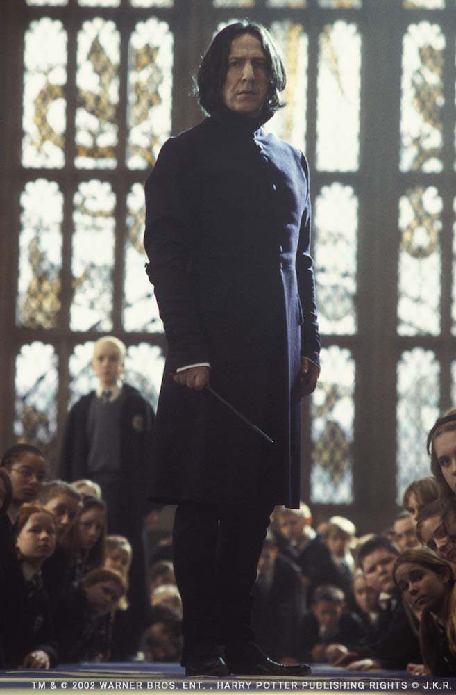 スネイプの声優ってどんな役をやってる人