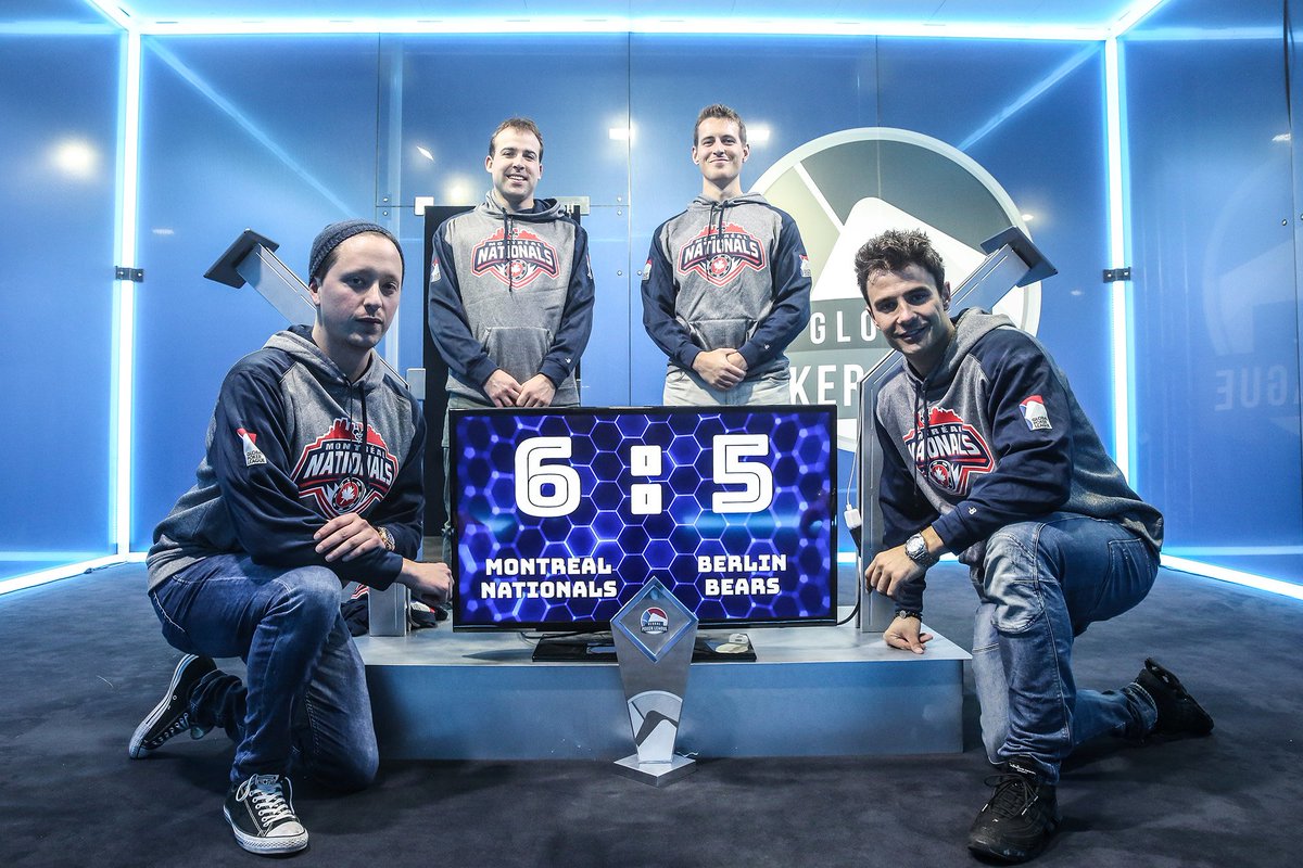 Global Player League tweet media