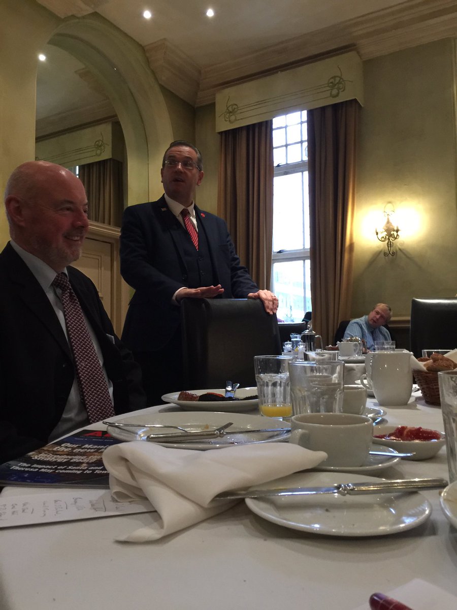 Great to hear from Birmingham City Council Leader <a href="/johnclancy/">Prof. John Clancy</a> at this morning's <a href="/ICAEW/">ICAEW</a> breakfast on "inclusive economic growth"!