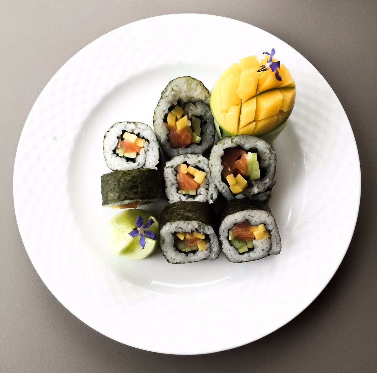 Futomaki #Sushi #food #futomaki #maki