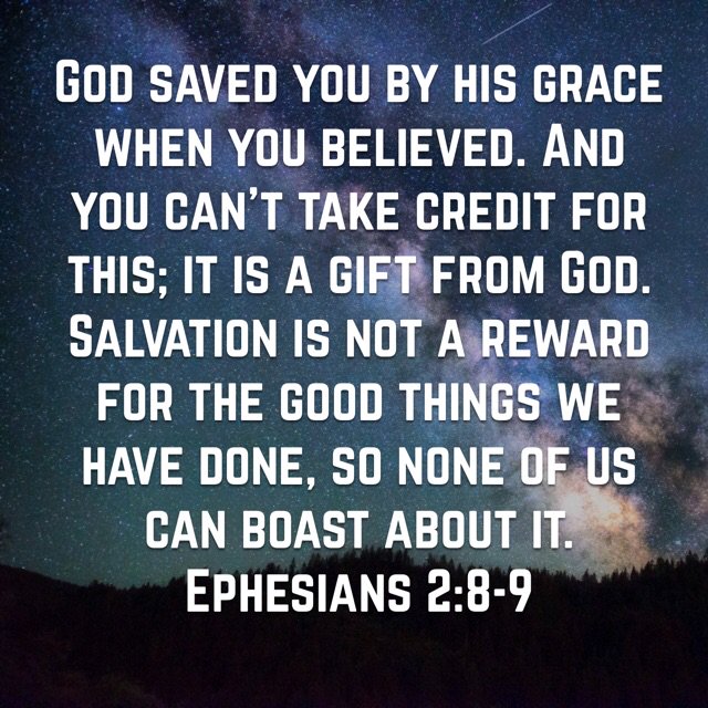 CashBackDaddy's tweet image. bible.com/116/eph.2.8-9.…