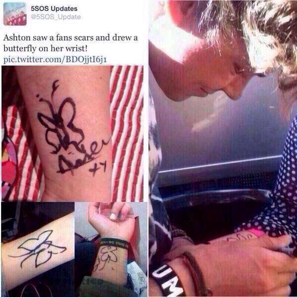 lashtox's tweet photo. real bands save fans, real fans save bands #5YearsOf5sos https://t.co/DJEkET07uk