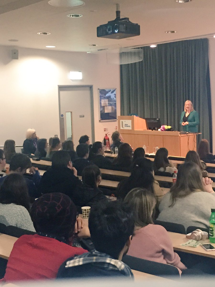 DrLauraWells's tweet photo. Inspirational insights on career development from Aine Kearney of @NITouristBoard for our #HTMUUBS student conference #StepUpUUB https://t.co/sqPMS15Gbe