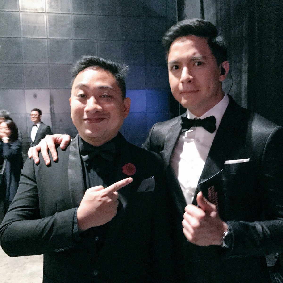 michaelbitoygma's tweet photo. Sa mga hindi makakapanood ng #21stATA , nood na lang ng Part 2 ng #BG21GangSalute ! Nandun ang #AlDub mamaya! https://t.co/zNaiLMFY46