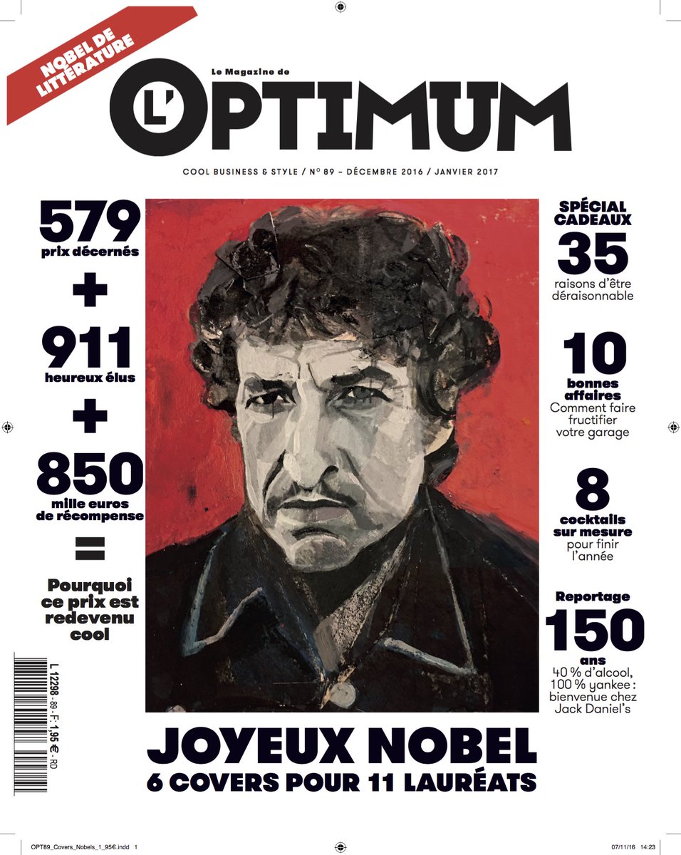 Découvrez sans attendre notre nouveau numéro, spécial Prix Nobel !