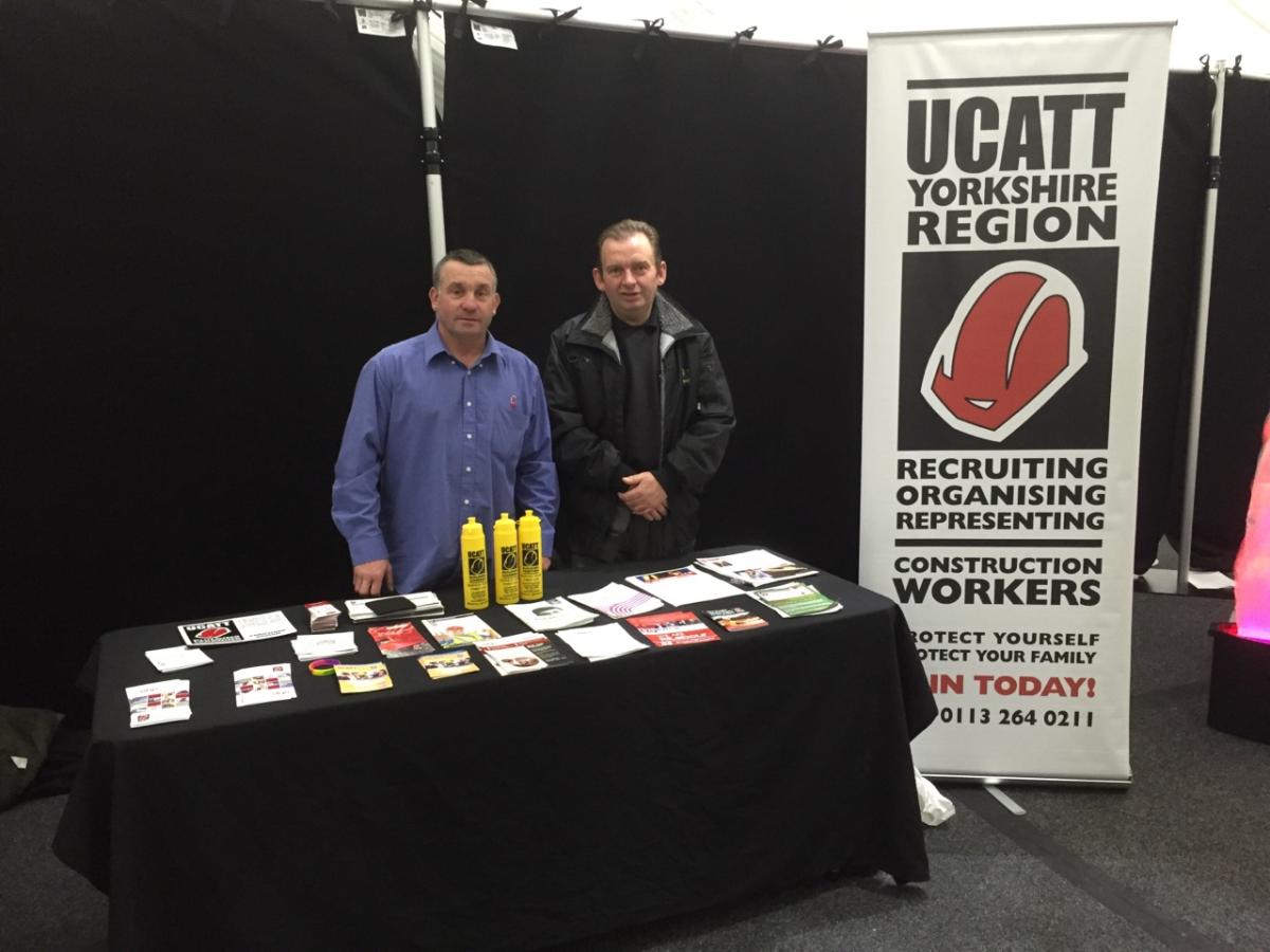 UCATT Yorks Region tweet media