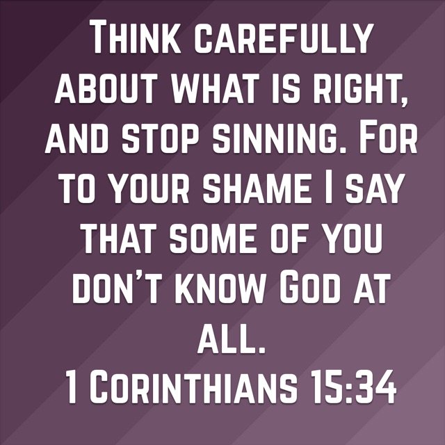 CashBackDaddy's tweet image. bible.com/116/1co.15.34.…