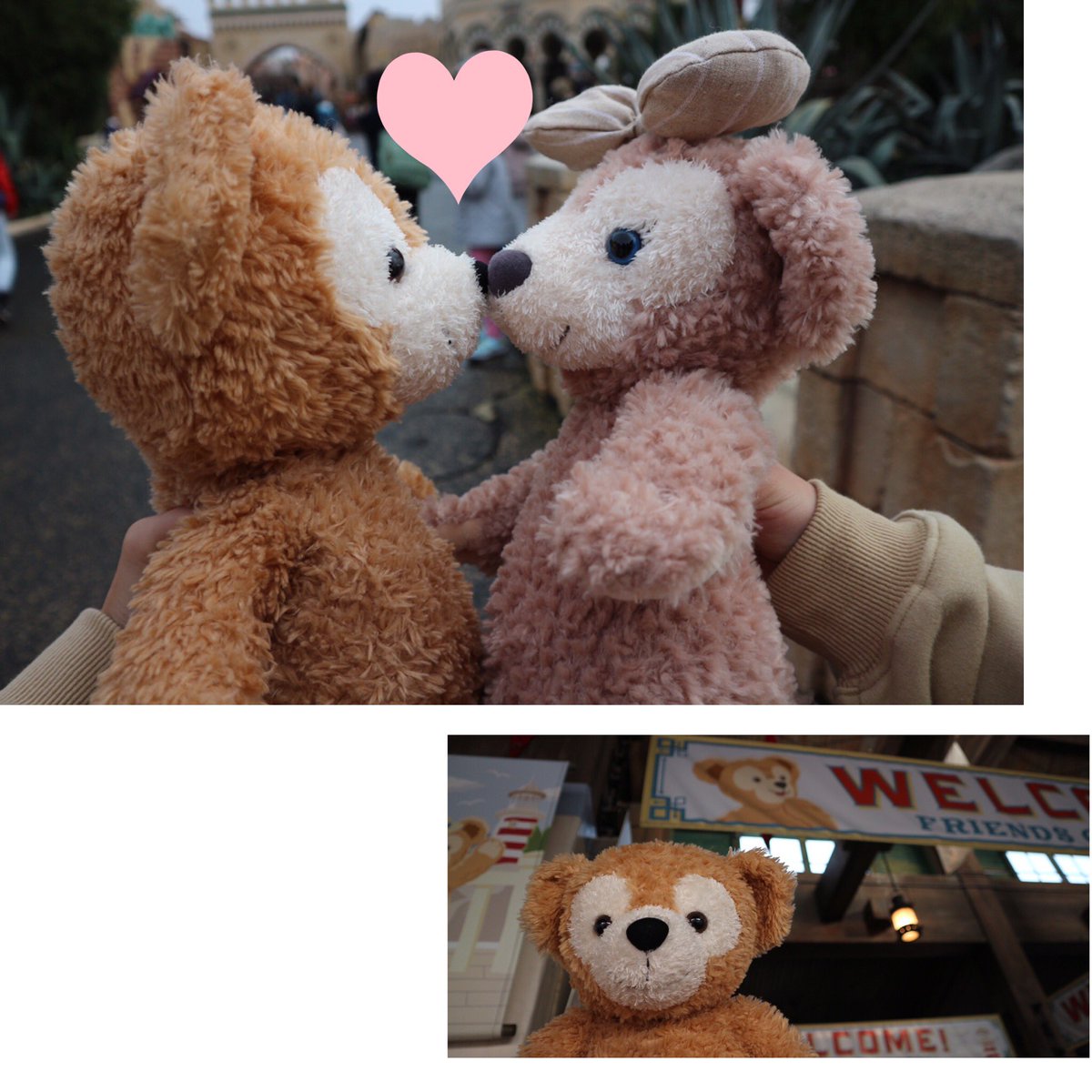 27Mobob10's tweet photo. @27Mobob10 
ダッフィ🐻の旅✈︎
割と楽しんだらしい🐻 https://t.co/cGUECvJ2b3