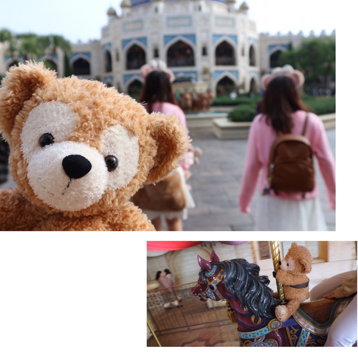 27Mobob10's tweet photo. @27Mobob10 
ダッフィ🐻の旅✈︎
割と楽しんだらしい🐻 https://t.co/cGUECvJ2b3