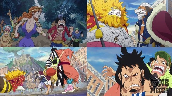 One Piece Com ワンピース One Piece Com ニュース 12 4 日 放送の第767話 一触即発 イヌとネコと侍 先行カットを公開 いがみ合うイヌアラシ ネコマムシ そして侍がついに相見える T Co 0osxyvvjir