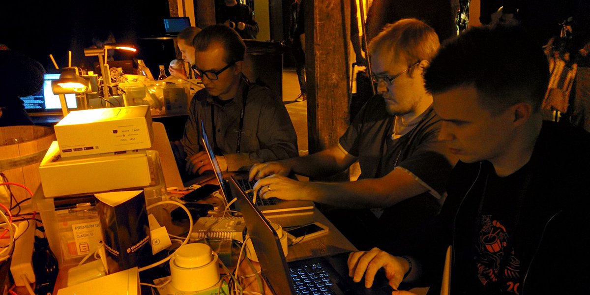 TOSIBOX's tweet image. Tosibox team, #Boot6 was 2nd at #hacking competition last weekend #tietoturvahaaste #applouse ow.ly/B1Mi306K1Lt