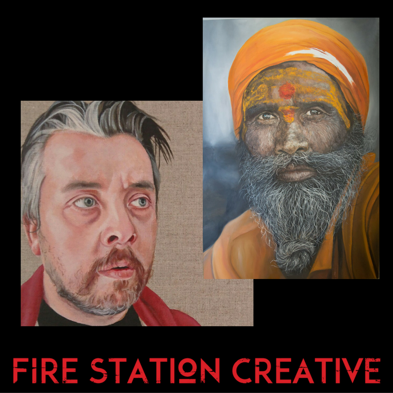 FSC artists @celiebyrne &amp; Danielle Stewart both have work in the Edinburgh Gallery Christmas Exhibition (Dundas St from Sats) Worth a visit!