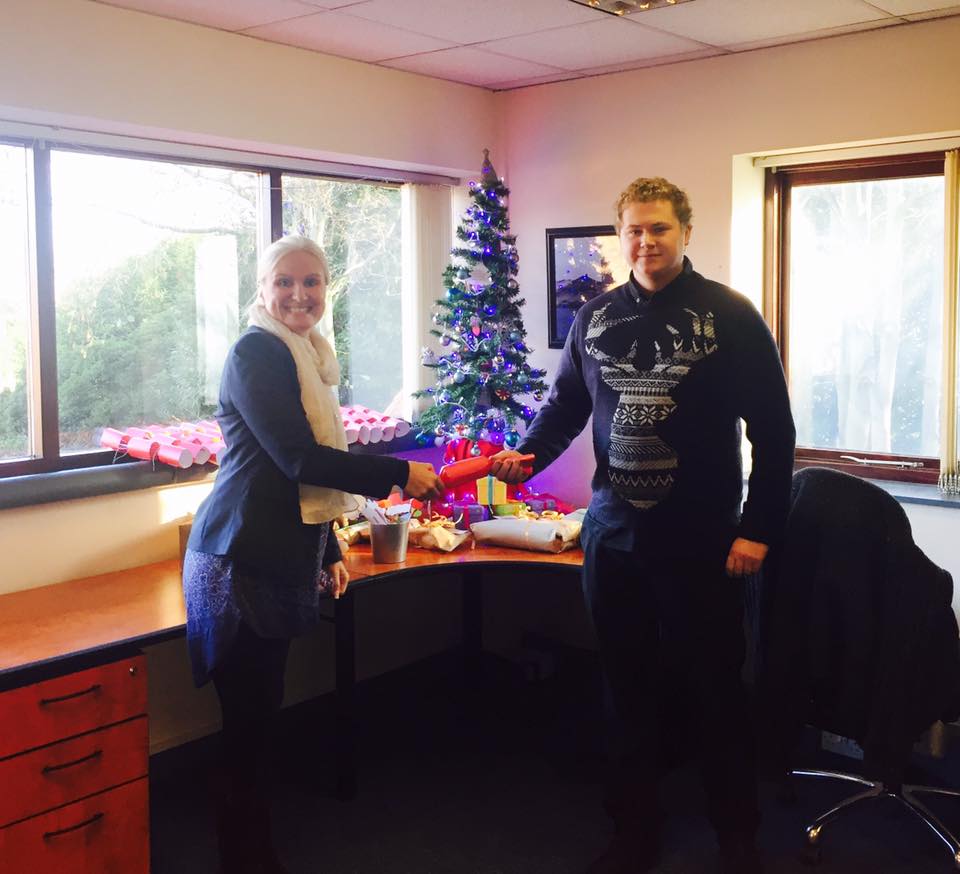 Big shout out for newest member of the team,Ryan.Enjoying <a href="/tmWare/">tmWare</a> game of 17 working days of Christmas game with visiting <a href="/PSConsultgroup/">PS Consulting Group</a>