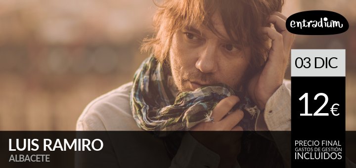 entradium's tweet photo. Las canciones de Magia de @luisramiromusic sonarán mañana en acústico en @Chapo_Disco. Entradas aquí: https://t.co/H89KB8rd4S https://t.co/KeLYfAAr4u