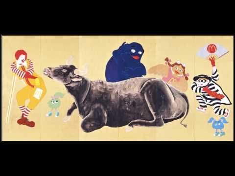 Taro Yamamoto developed the Nippon-Ga painting fusing classical and contemporary techniques with humor and parody.
buff.ly/2gs2wis