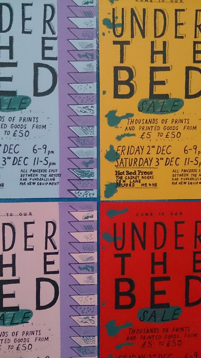 HotBedPress's tweet image. Today's the day! Come to our sale tonight 6-9 (or from 11 tomorrow) to stock up on gorgeous prints at bargain prices