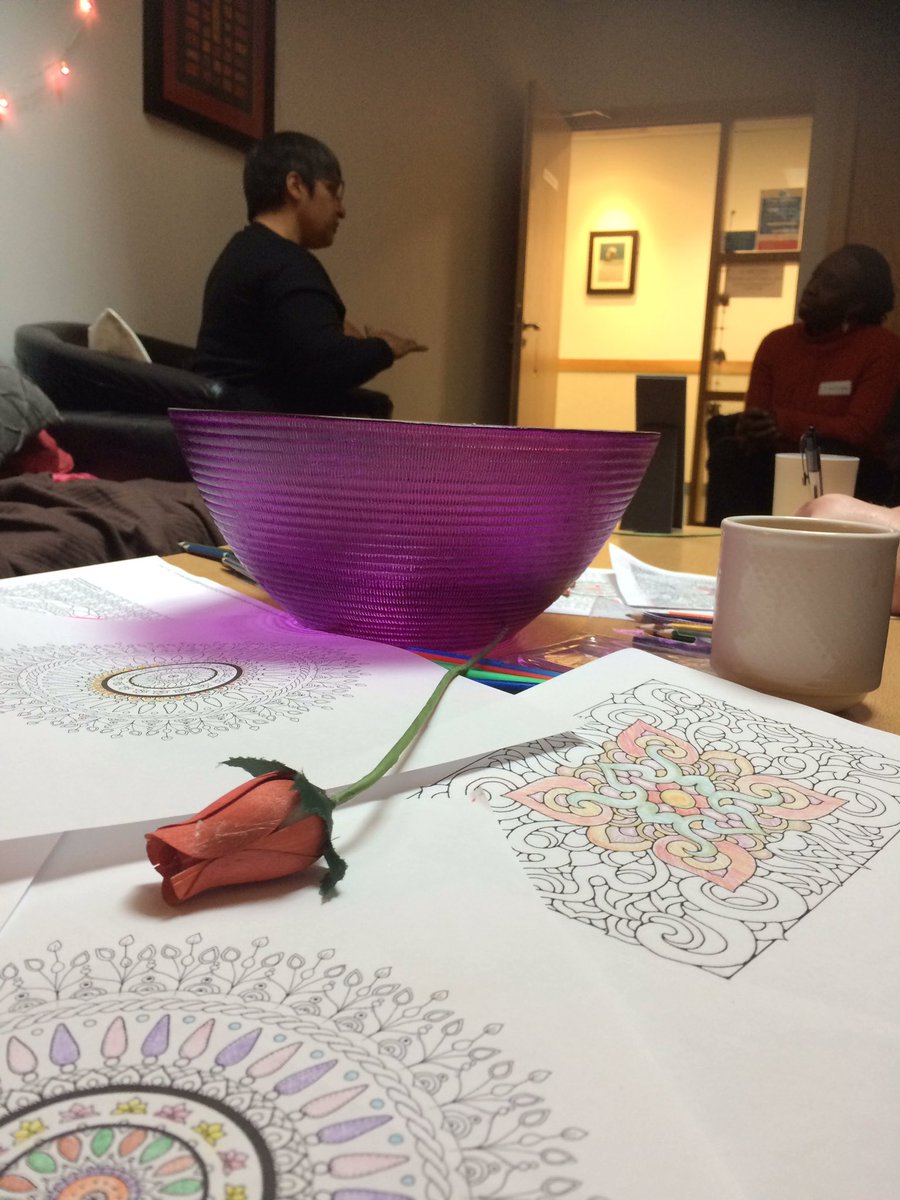 Feeling good with colour and listening to soothing relaxing music 💕 #pshleeds