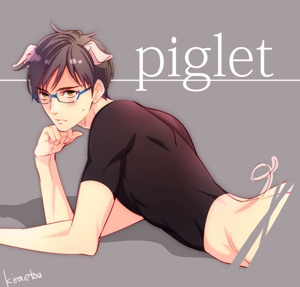 豚ちゃんのtwitterイラスト検索結果 古い順