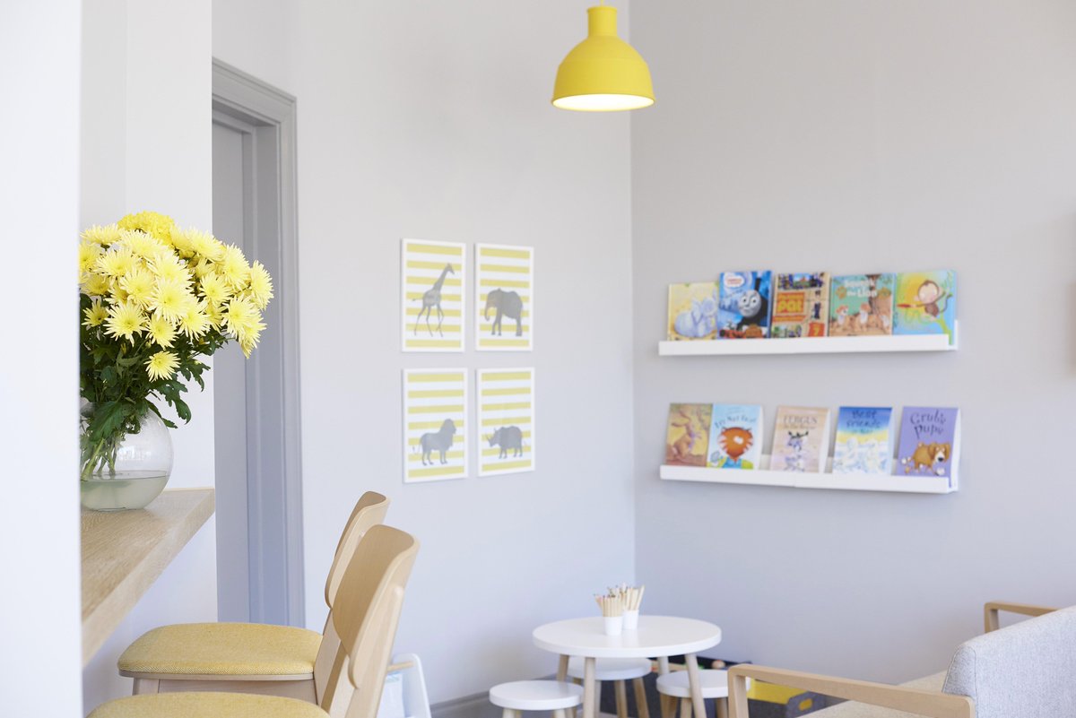 ddpcStudio's tweet photo. NEWS! Our latest project The Dentist, Balham. Take a look at our pictures. https://t.co/EMXIYxAUII