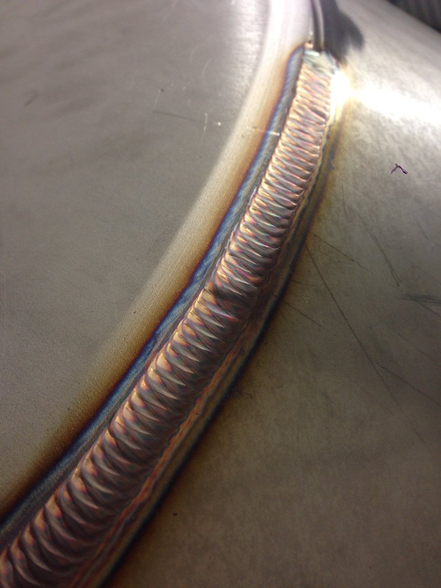 drubiedu's tweet photo. #welding #weldingisfuckingawesome #gtaw #tig #dutchwelder #weldlicious https://t.co/cFuT3LfBx0