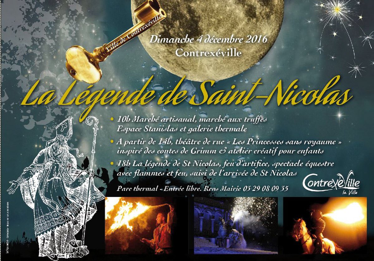 [NEW] Marché aux truffes, marché artisanal et spectacle de Saint Nicolas à #Contréxeville le 4/12 › lorrainedarts.fr/2016/12/01/mar…