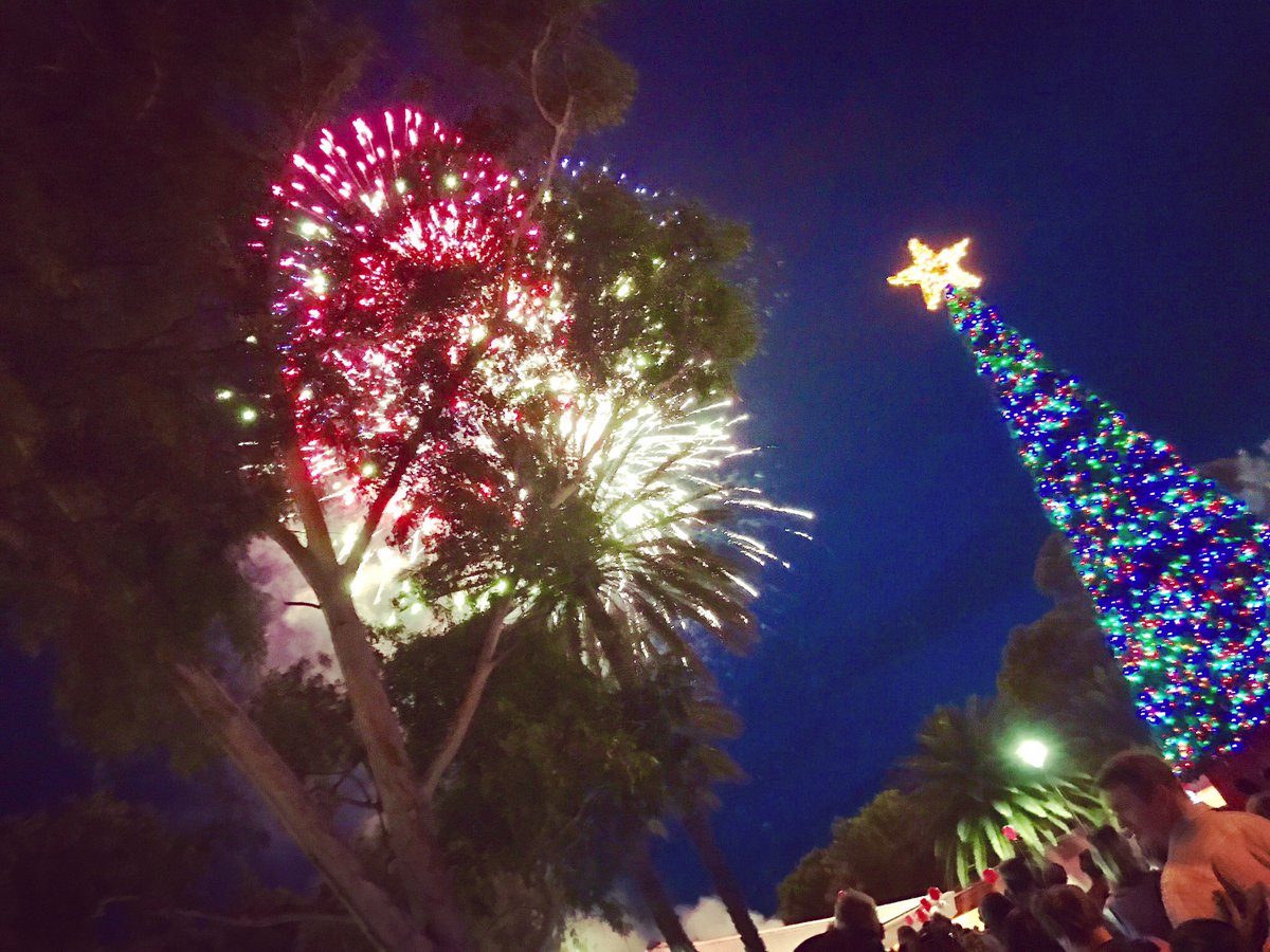 GemtreeP's tweet image. Lighting up the Christmas tree in Alice Springs tonight - beautiful! @damienjryan @VisitCentralAus  #RedCentreNT
