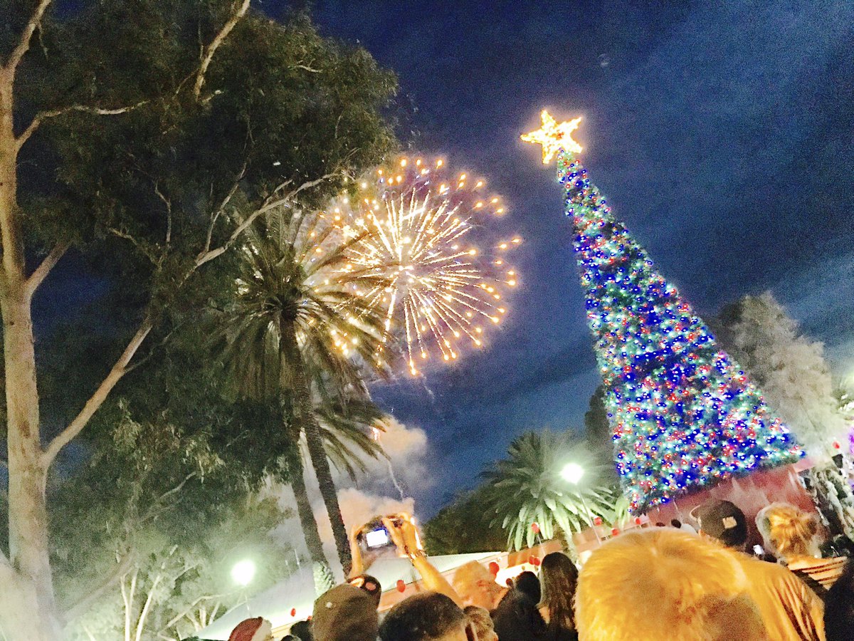 GemtreeP's tweet image. Lighting up the Christmas tree in Alice Springs tonight - beautiful! @damienjryan @VisitCentralAus  #RedCentreNT