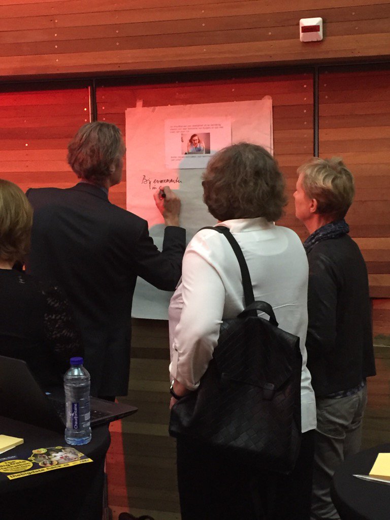 dezorgendestad's tweet photo. Tweede ronde workshops onder andere over data voorspellen "ehalthbreda https://t.co/A1r19lwq0F