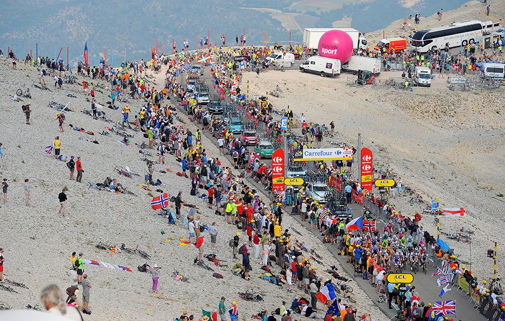 Want to replicate famous #TdF climbs locally? Here's how to ride your own Mont Ventoux: spr.ly/60178J5vZ