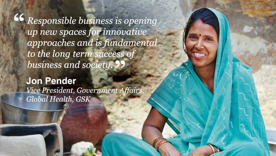 The formula for a sustainable business: Jon Pender’s blog @bizdebate on how to innovate to widen access to health: gsk.to/2ggmPfY