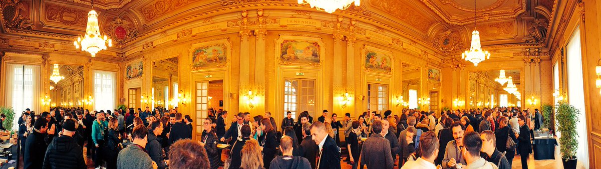 Le_Poool's tweet photo. Tout l'écosystème réuni ! Pause déjeuner et #networking à la mairie @metropolerennes ! Ça réseaute avant la reprise de la #digitaltc ! #AI https://t.co/Pn24sovECK