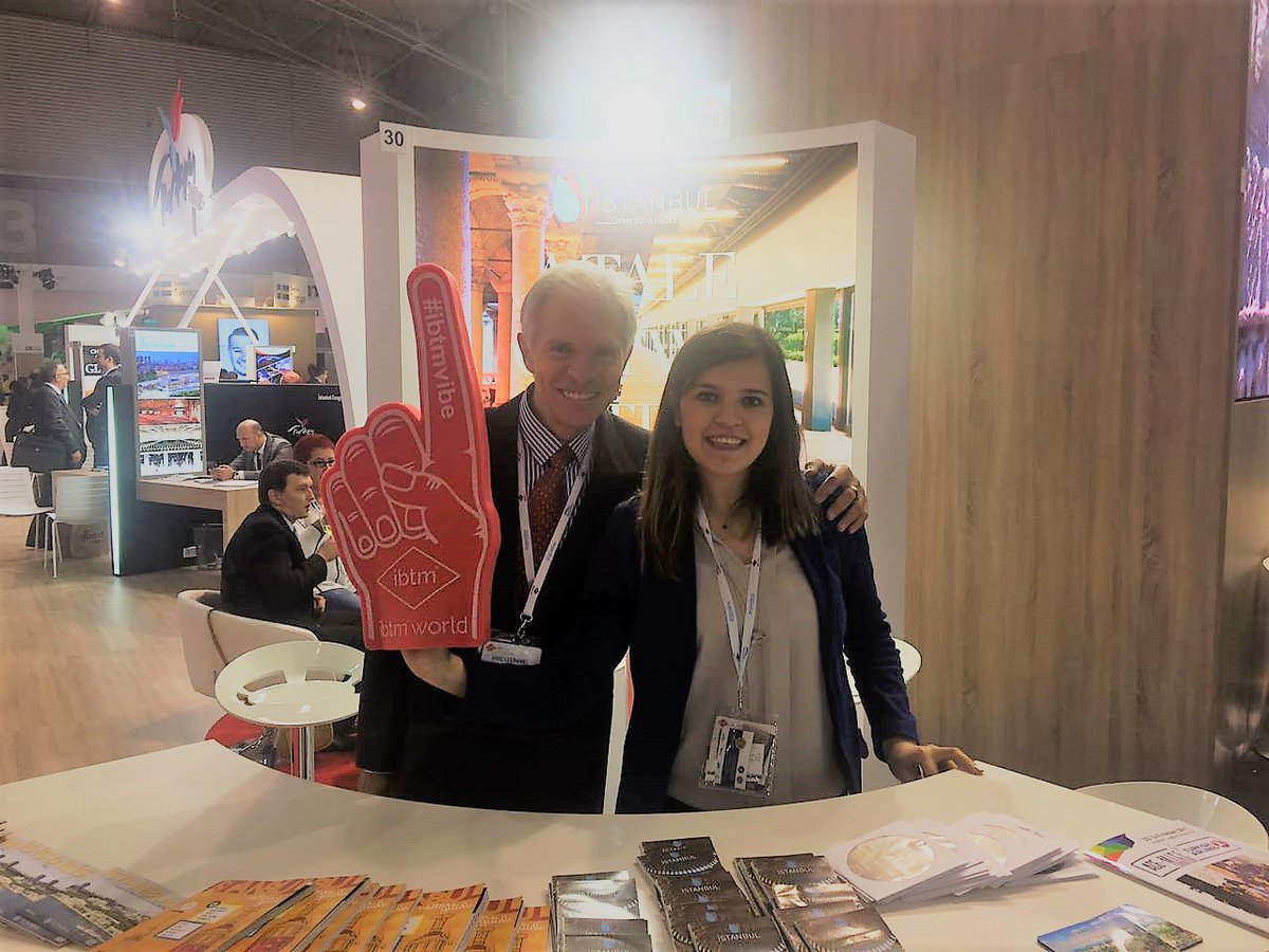 istanbul_cvb's tweet photo. Thank you for the great organization @ibtmworld. See you next year! #ibtmworld #ibtmvibe #IBTM2016 #eventprofs #ICCAWorld #meetingplanners https://t.co/ZhqHCR1qBQ